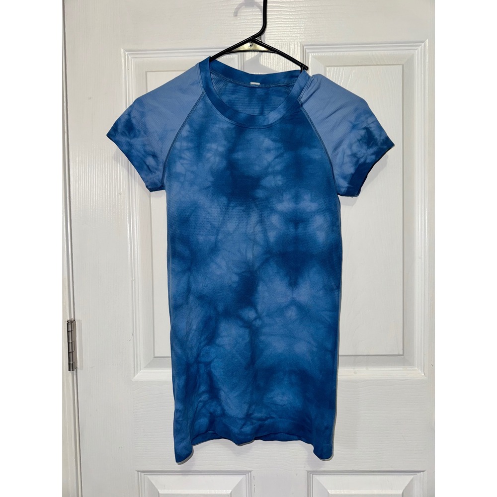 Lululemon Swiftly Tech Short Sleeve Shirt 2.0
Marble Dye Commander Sz4